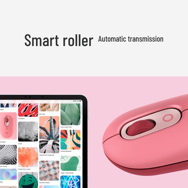 Logitech POP MOUSE Беспроводная Bluetooth-мышь