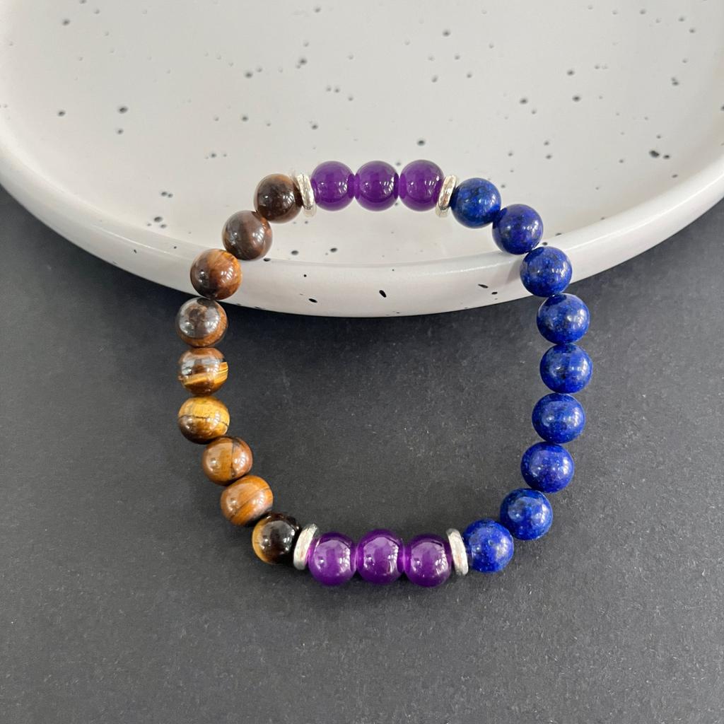 JYL TS Bracelet Ladies' Energy Beaded Enhances Vitality & Positive Flow