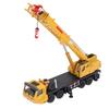 1/50 Scale Crane Truck Toy Fine Details Mobile Crane Truck Construction Vehicles Toys for Kids