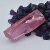 24.6 Ct Uncut Raw Pink Sapphire Rough Natural Loose Gemstone CERTIFIED