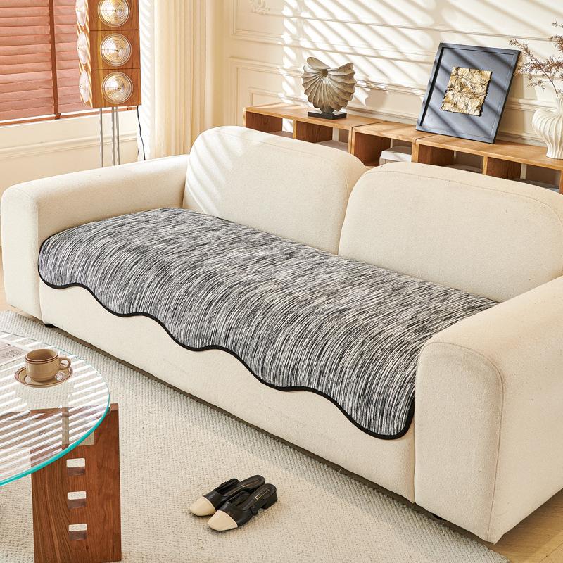 Small Fresh Internet Celebrity Special-Shaped Sofa Cushion, High-End Non-Slip Thickened Sofa Cushion, Universal Cover For All Seasons