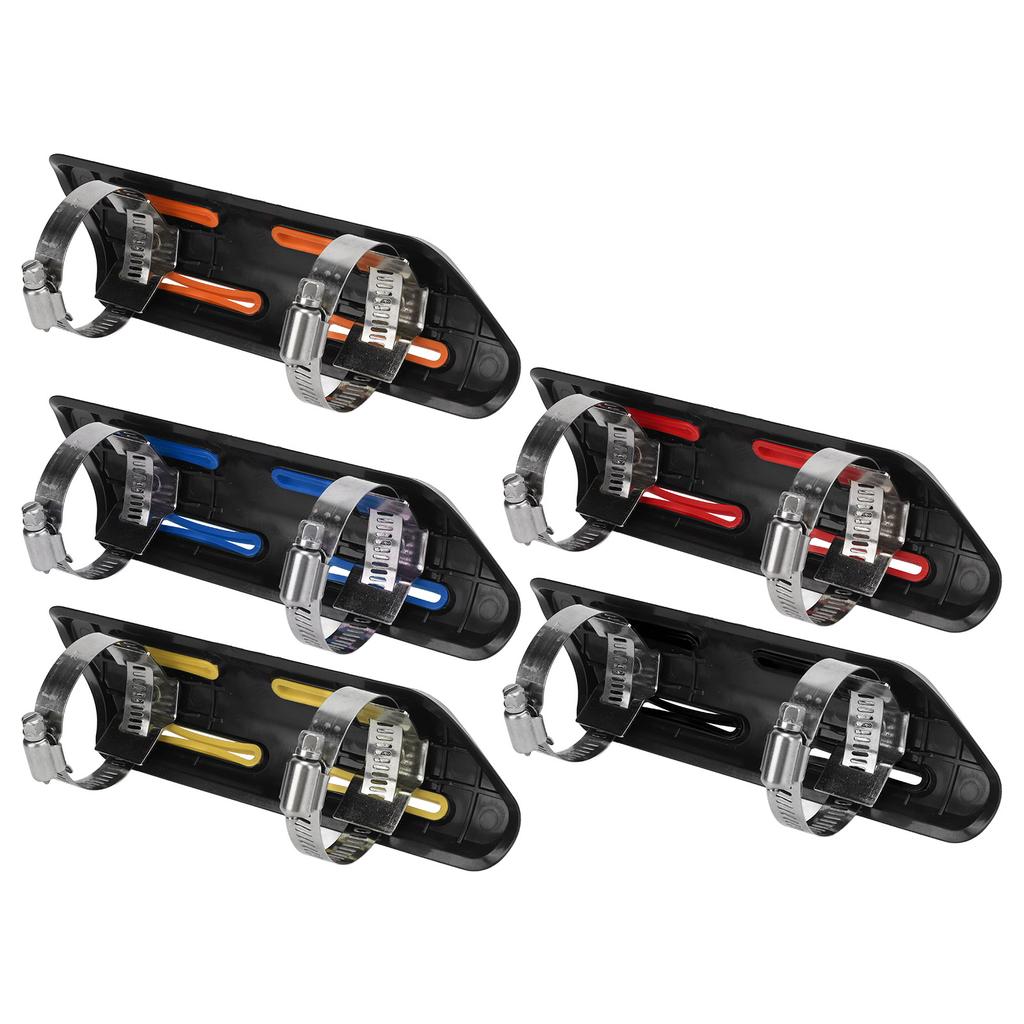 Теплозащитный экран выхлопной трубы, изоляционный чехол для 4-тактных мотоциклов, квадроциклов, UTV, внедорожников