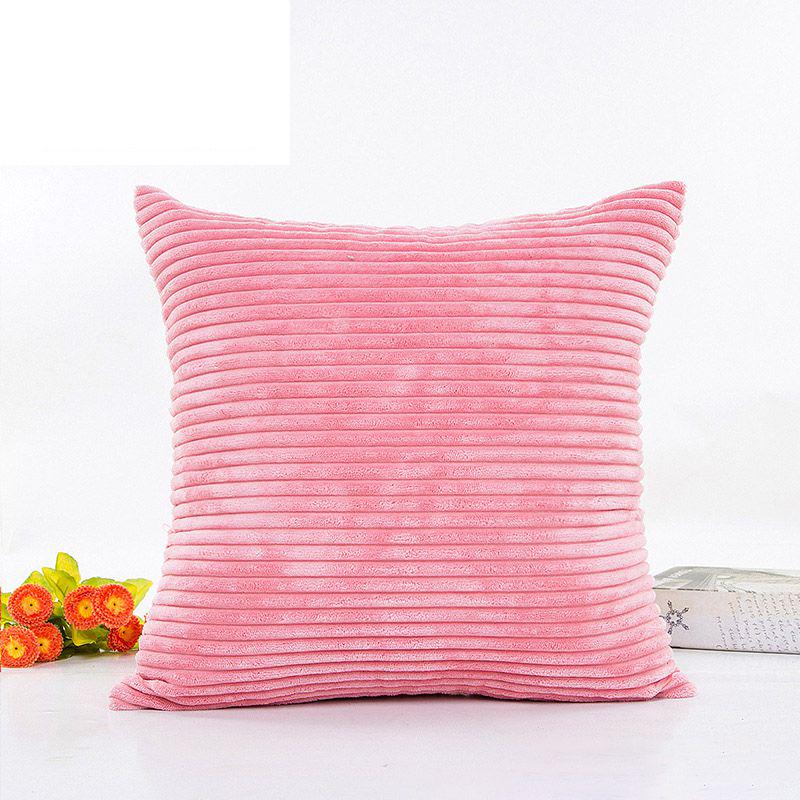 Cozy Supersoft Striped Corduroy Cushion Cover For Your Stylish Sofa