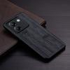 Case for Xiaomi Poco M8 M7 M6 Pro 5G 4G Funda Bamboo Wood Pattern Leather Phone Cover Luxury Coque for Poco M8 Pro Case Capa