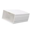 Clear Drawers Drawer Storage Box 3-Tier Design Plastic Drawer Container  Small Parts Organization