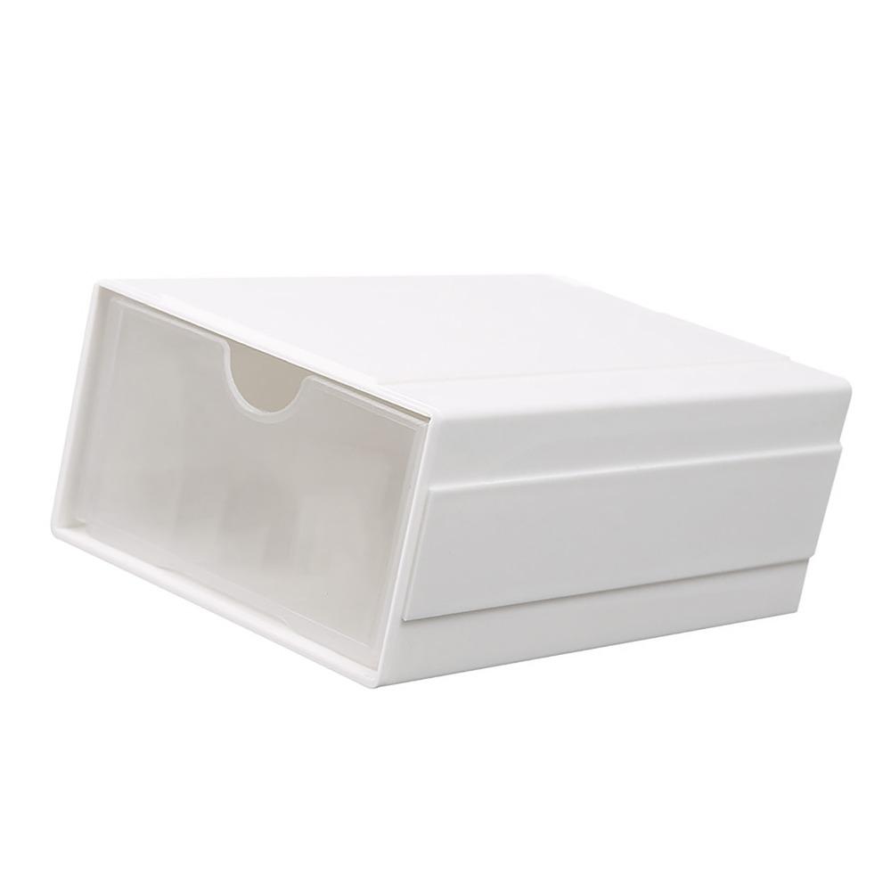 Clear Drawers Drawer Storage Box 3-Tier Design Plastic Drawer Container  Small Parts Organization