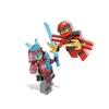 Набор из 24 шт. мини-фигурки Ninjago Kai Jay Sensei Wu Master Building Blocks Toys