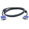 VGA 3+6 1080P HD Video Cable Male‑Male Copper Core Double Ferrite Core 15‑pin Support DDC for PC Monitor Projector 1/1.5/3/5/10m