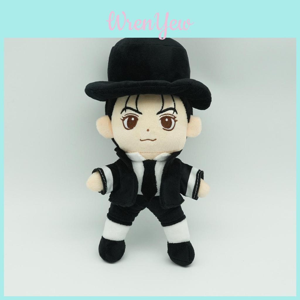Michael Jackson Plush Toy With Pp Cotton Filling For Gift And Display