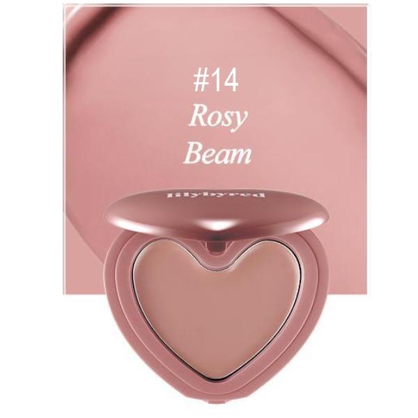 lilybyred Love Beam Glow Бальзам для щек 3,5 г (16 оттенков) – Увлажняющие кремовые румяна с возможностью выбора подарочного набора