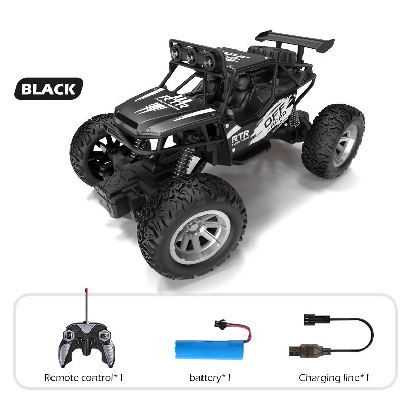 1:20 R/c Автомобиль на радиоуправлении из сплава, Полнофункциональный радиоуправляемый высокопроизводительный внедорожник, Светодиодный фонарь на крыше, Рождественский подарок