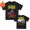 2025 BLOOD INCANTATION Dark Metal Rock American Men's and Women's T-shirt New High Quality Luxury Brand Hot Selling Style