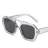 Fashion Small Frame Oval Sunglasses Y2K Men Classic Vintage Square Glasses Women Outdoor Leisure Eyewear