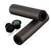 Rockbros Gmbt1001Bk Bicycle Grips Made Of Silicone Foam - Black
