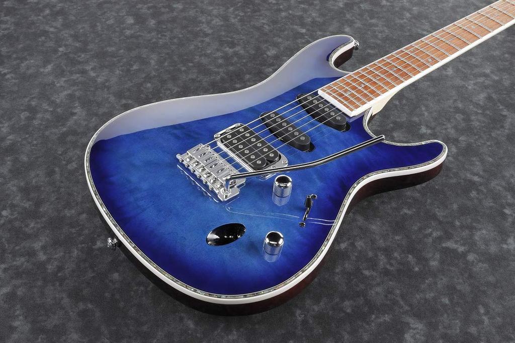 Ibanez Electric Guitar "Sapphire Blue" SA360NQM-SPB