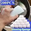 20/50/200 PCS Melamine Sponge Cleaning Tools Useful Thing For Kitchen Accessories Home Reusable Washable Melamine Sponge Magic