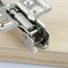 Safety Kitchen Cabinet Cupboard Door Close Full Overlay Hydraulic Hinge Plate