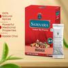 Samaara Instant Tea Premix Sachets | Masala Flavoured Assam Black Tea Powder | 10 Sachets Box 150gm