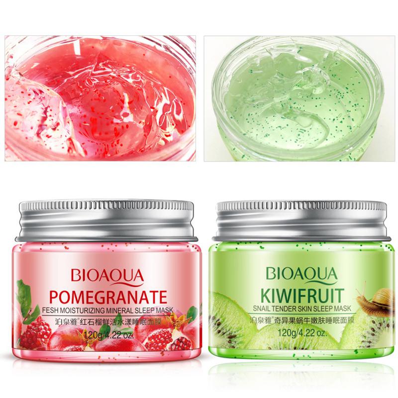 Увлажняющая нежная питательная маска для лица 120 г