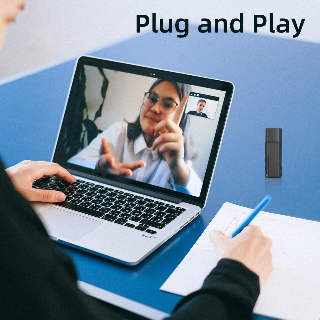 Цифровой диктофон U-диск Flash Driver Звук Аудио Активируемый Диктофон Записывающее устройство