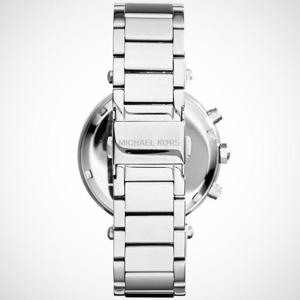 Michael Kors Женские часы MK6117 Parker с синим циферблатом