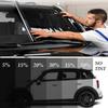 6M X50Cm Vlt Black Car Window Foils Tinting Film Roll With Tube Package Auto Home Window Glass Solar Uv Protector Sticker Films