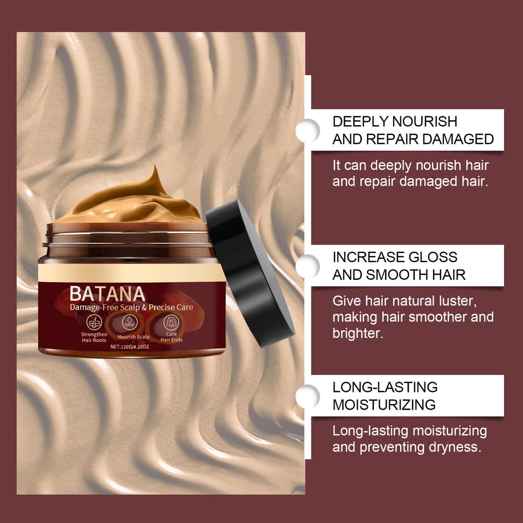 Batana Care Oil For Hair Growthbatan Care Oilhair Growth Oilhair OilStimulates Hair Growth Batana Care Oil Moisturizes And Repairs Dryness120g