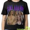 AMY ADAMS SHIRT, Amy Adams Custom Vintage T-Shirt, Amy Lou Adams Retro 90s Bootleg Homage Merch, Funny Amy Adams Tribute Rap Tees Fans Gift
