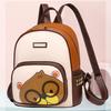 Cartoon Kawaii Bear School Bag Women Fashion Casual Printing Backpacks Women Travel Backpacks