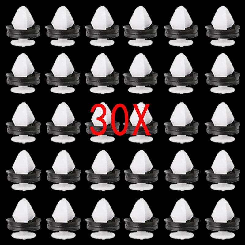 Для Peugeot 206 207 208 307 308 407 807 1007 5008 Expert Partner Citroen C2 C8 C3 C4 Picasso внутренняя отделка дверной панели зажимы для крепления карт 6991Y8