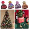 Yarn Christmas Hats Knitting Red Wine Hat New Wine Bottle Hat  DIY Sewing Crafts