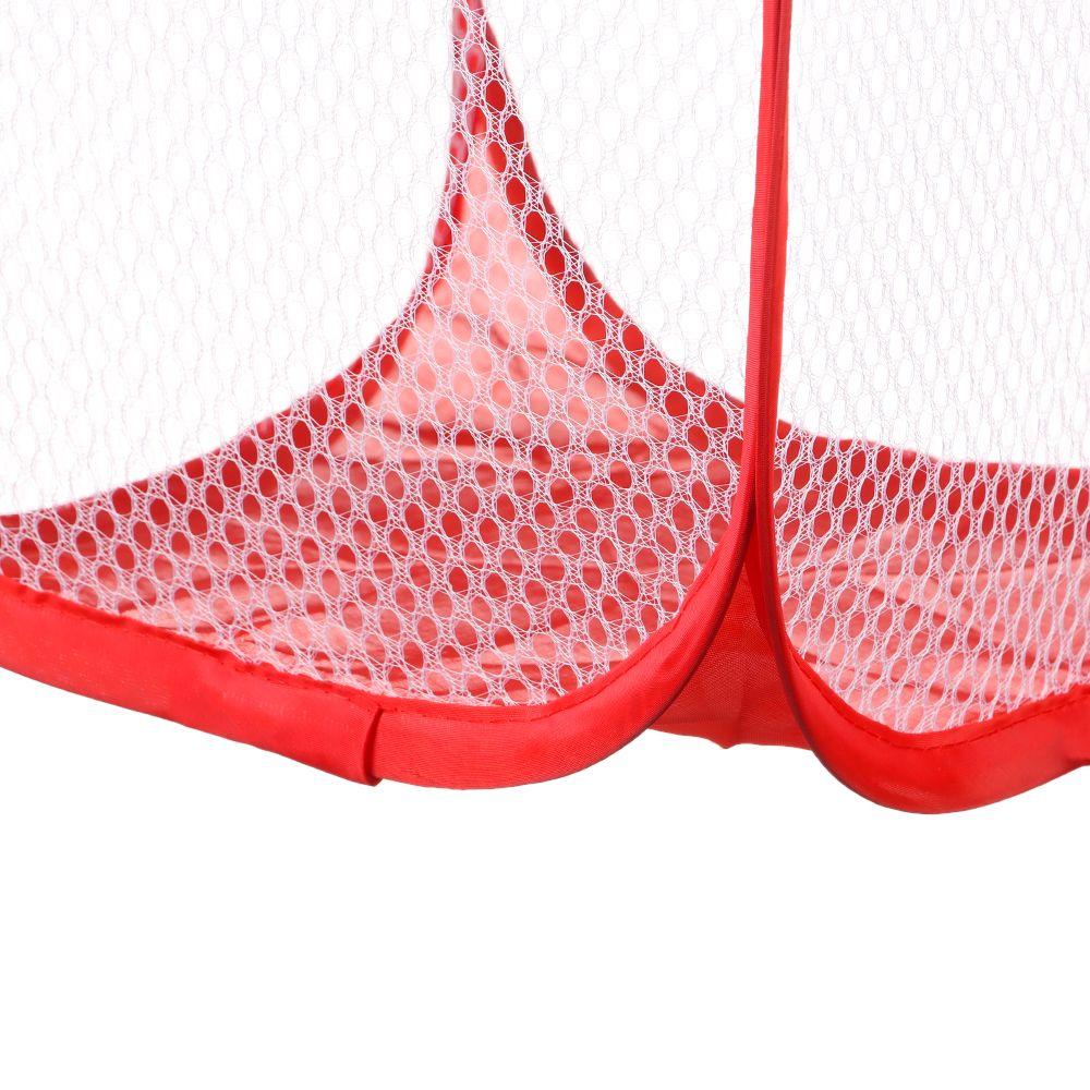 Hamper Mesh Storage Box Organize Kids Toys Sundries Laundry Bag Laundry Basket Dirty Sorting Basket