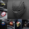 Iron Man Black Panther Car Auto Engine Start Stop Push Button Cover Decorative Automotive Interior Accessories