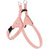 Harnais Pour Chien - HUNTER - Soho Mini - Cuir De Vachette - Doux Et Souple - Rose Clair
