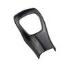 ABS Carbon Fiber Shift Knob Cover for Automatic for JEEP Compass 2018 - 2025 Renegade 2015 - 2025 AT Black Shift Panel Cover