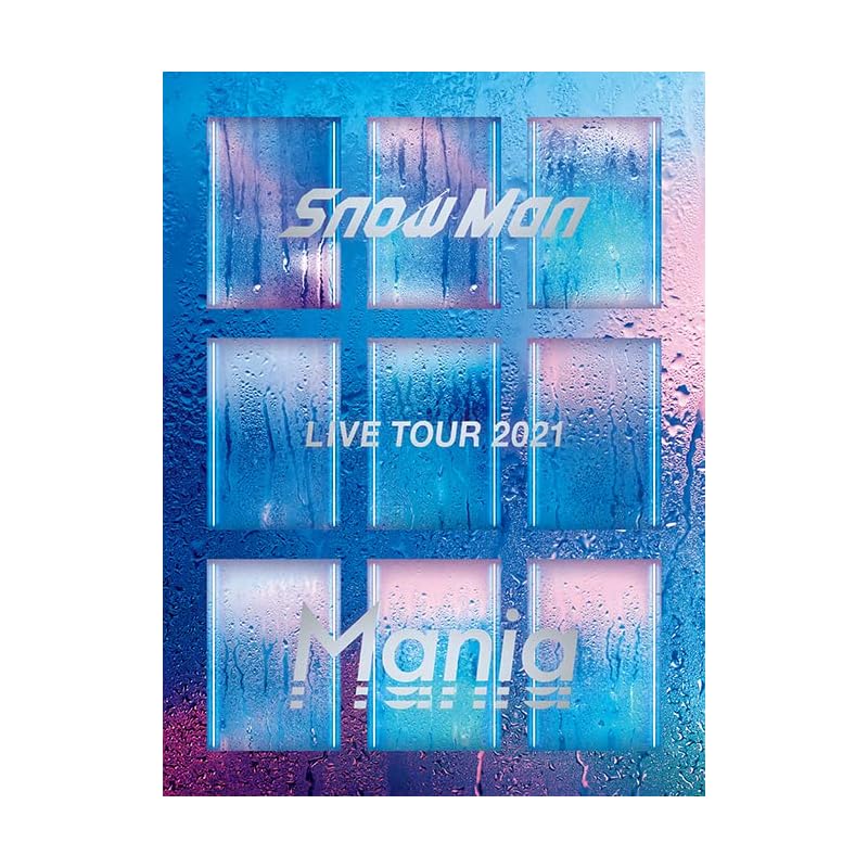 Snow Man LIVE TOUR 2021 Mania (Комплект из 4 DVD-дисков) (первое издание)