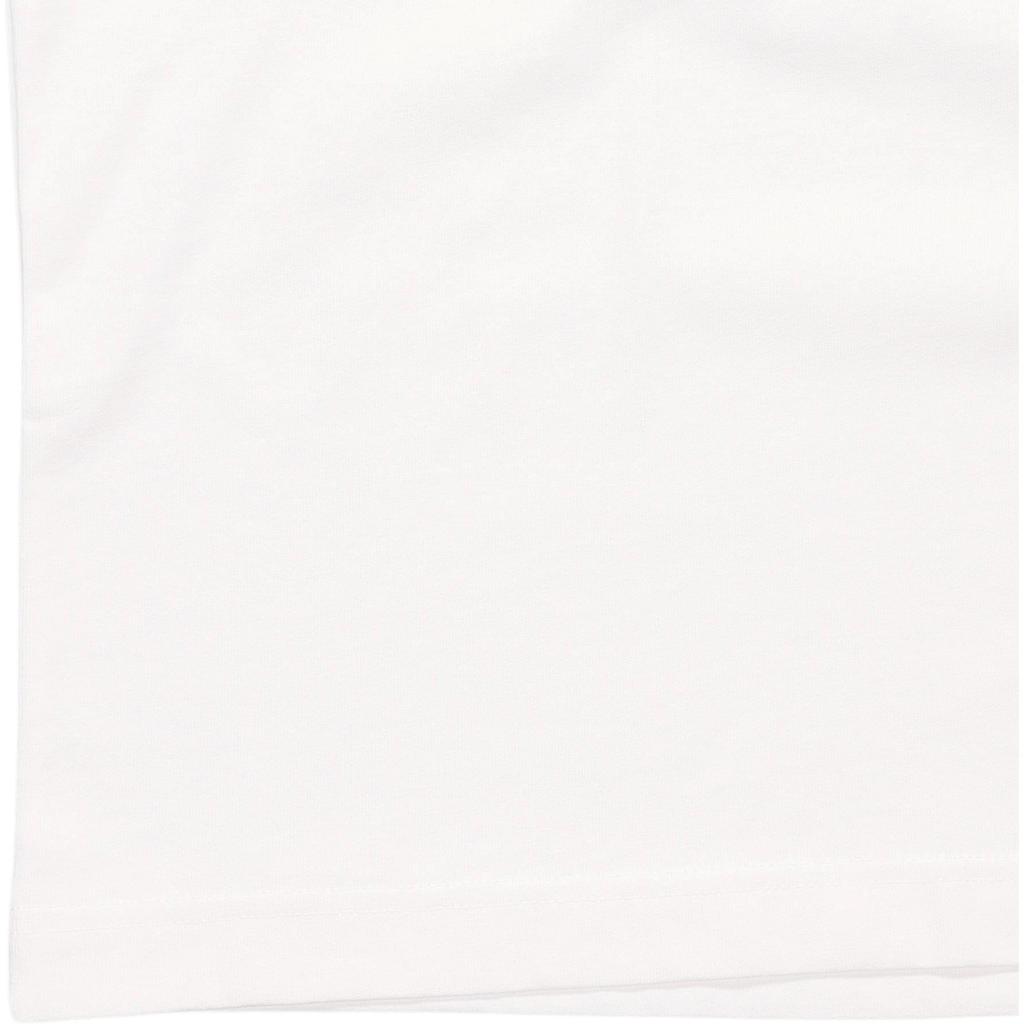 Calvin Klein Overlapping Letter Long-Sleeve T-Shirt Unisex Tops White J400192-YAF