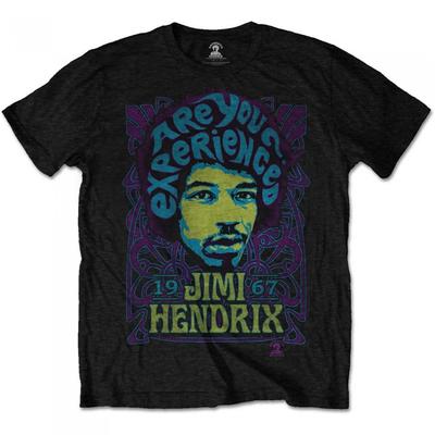 Jimi Hendrix Унисекс для взрослых. У вас есть опыт? Хлопковая футболка
