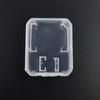 10Pcssd Card Case Transparent Standard Sd Sdhc Microsd Case Box Protector Holder