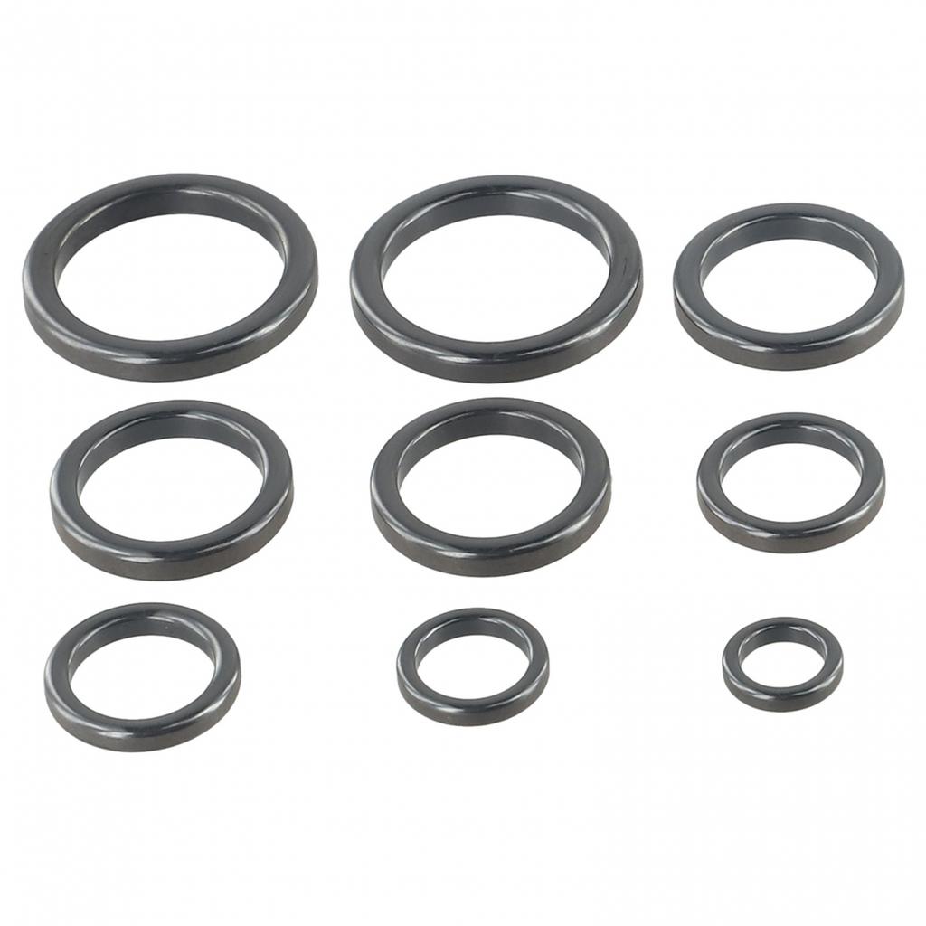 160pcs Guide Rings Ceramic DIY Fish Rod Repair Kit