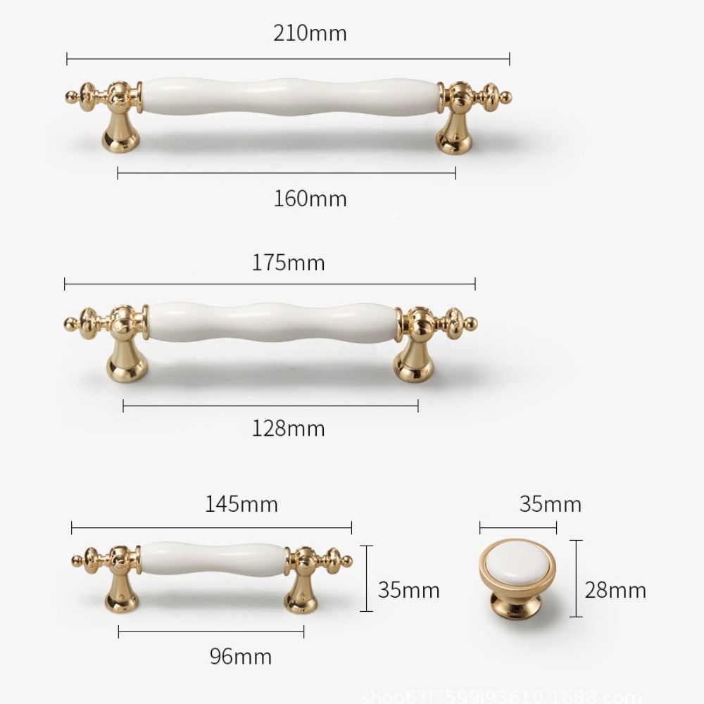 Minimalist Wardrobe Door Handle Light Luxury Drawer Handle For Cabinet Wardrobe Drawer Kitchen
