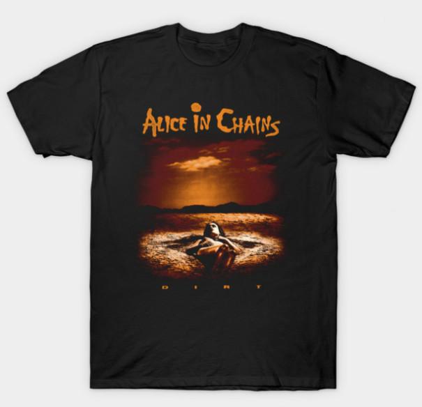 Alice In Chains High Resolution TShirt Unisex T-Shirt