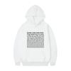 Crazy I Was Crazy Once They Locked Me in A Room Funny Meme Hoodie Men Women Fashion Casual Oversized Pullover Male Vintage Hoody