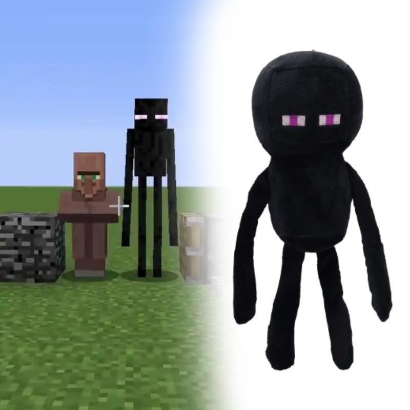 Minecraft Enderman Plush Toy Game Character Stuffed Doll Bedroom Decoration