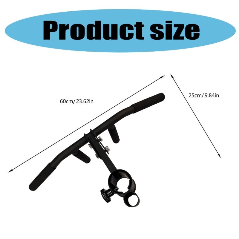 Мультихват Т-гриф для становой тяги с упором в пол для силовых тренировок и тренировок всего тела Фитнес Т-гриф