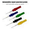 1/2/10Pcs Automotive Diagnostic Test Probe Puncture Needles Oscilloscope Probe Pins Set Repair Tool Accessories