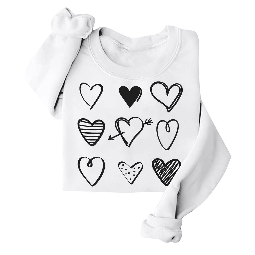 Женская свободная толстовка с капюшоном с принтом, повседневная модная спортивная толстовка