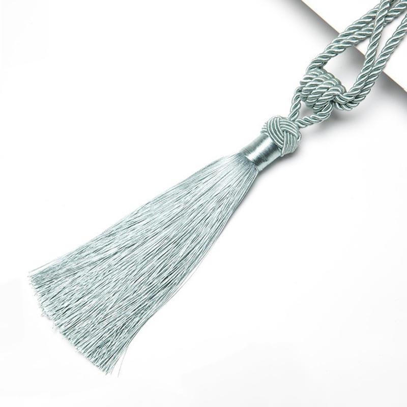 1 шт., высококачественные подхваты для штор ручной работы, ручные тканые подхваты, домашние декоративные кисточки, подхваты, 12 цветов