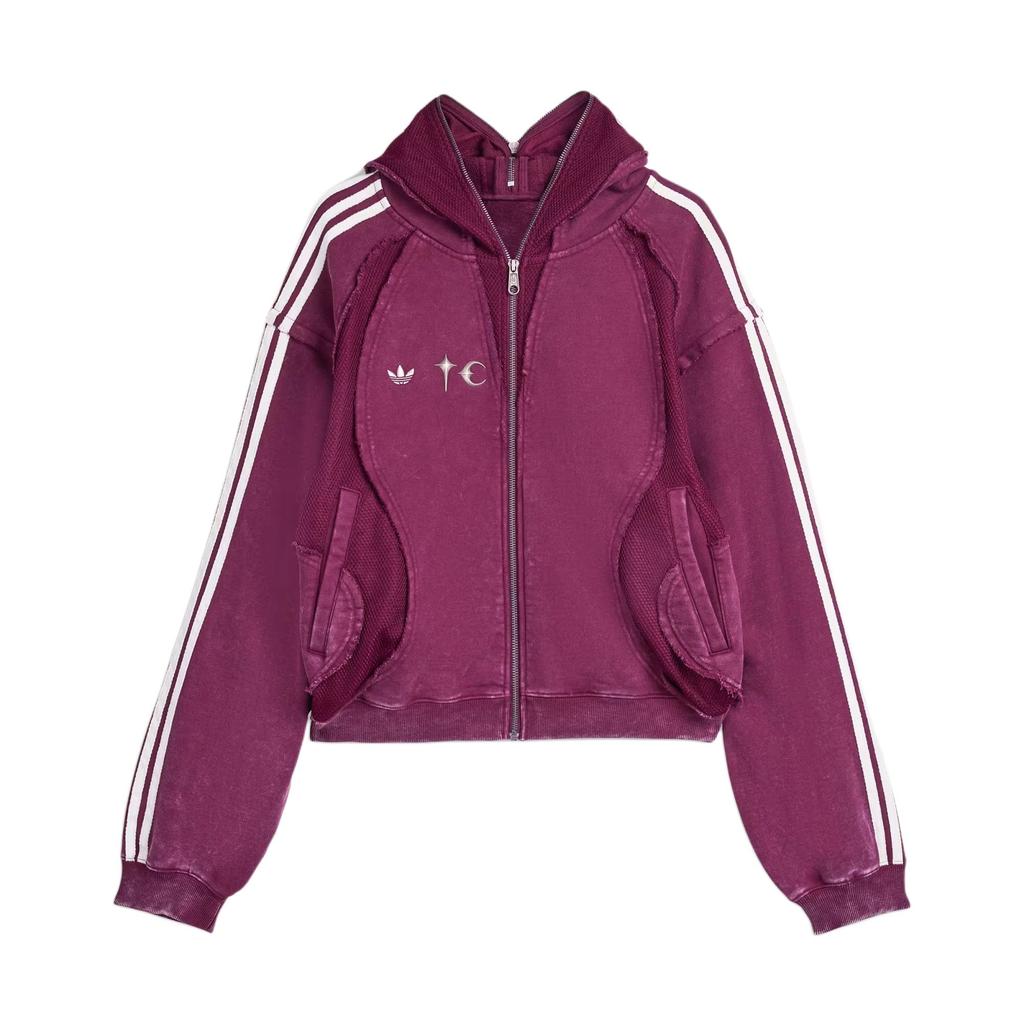Adidas Originals x THUG CLUB Teamgeist Hooded Zip Up Sweatshirt Men's KC2210