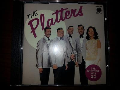 CD ПЛАСТИНКИ - The Greatest Hits 20 30CP88 Зарубежная Запись 1986 Япония Соул/Фанк Б/У